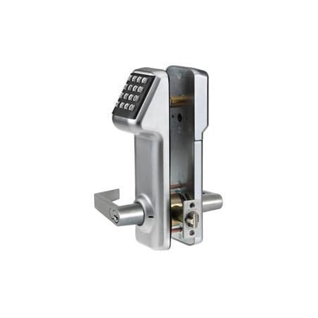 Marks Usa Access Cylindrical Lock Interchangeable Core 160 Codes, Satin Chrome IQ1L/26D-G1